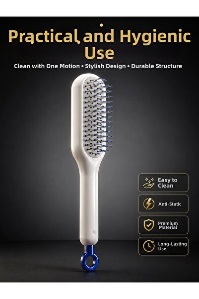 shopwave New Generation Hair Brush Exfoliates Scalp Dead Skin Easy Cleaning