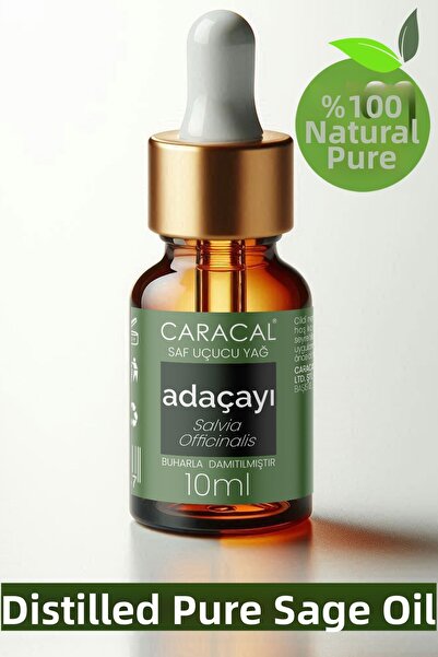 caracal 10ml Sage Essential Oil Salvia Officinalis Sage Essential Oil Bitter ...
