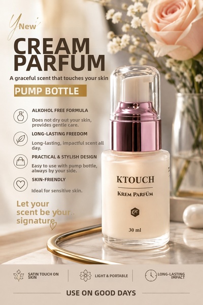 K Touch Cream Perfume 30 ml – Skin Perfume