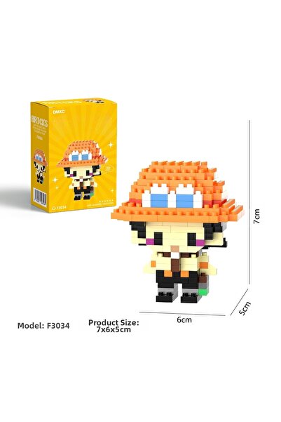 womistore D. Ace Brick Block Building Block Figure