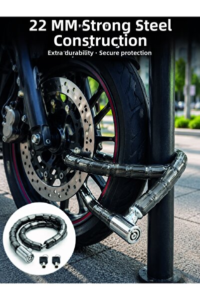 Lisinya Maximum Protection with 22 mm Thick Reinforced Steel Structure -