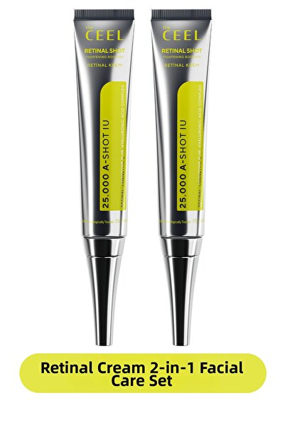 The Ceel 2-Pack Retinal Shot 0.1% Repair & Brightening Booster Cream Azelaic ...
