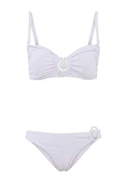 Trendyol Collection Set bikini alb TBESS26BT00161