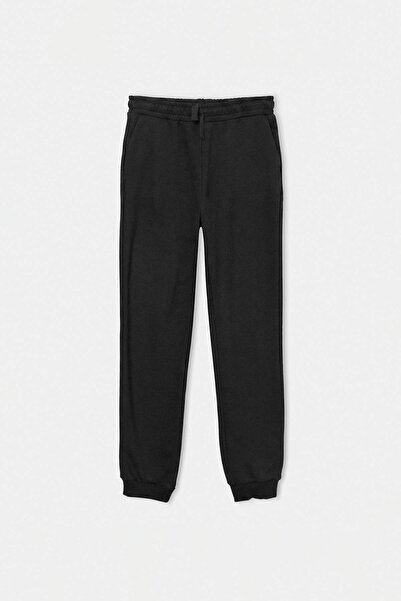 TRENDYOLKIDS Black Boys' Sweatpants Tkdaw27Ea00009