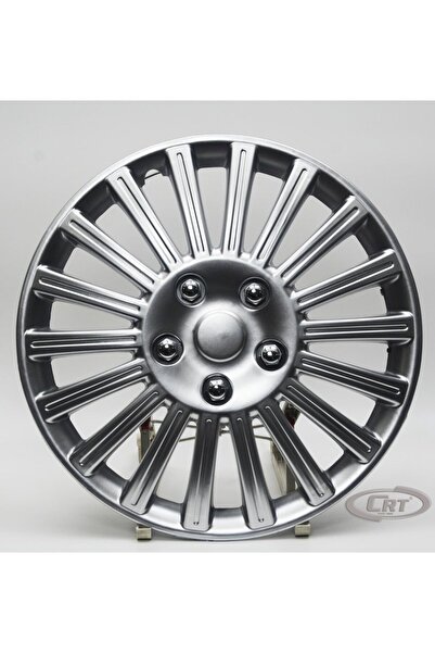 OTOCİRİT Jant Kapağı Kırılmaz 15" Universal Ithal 5 Bijon Ince Model (çıkartm...