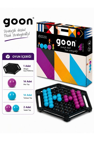 Zet Zeka لعبة ذكاء وعقل من GOON لعمر 6+ للاعبين