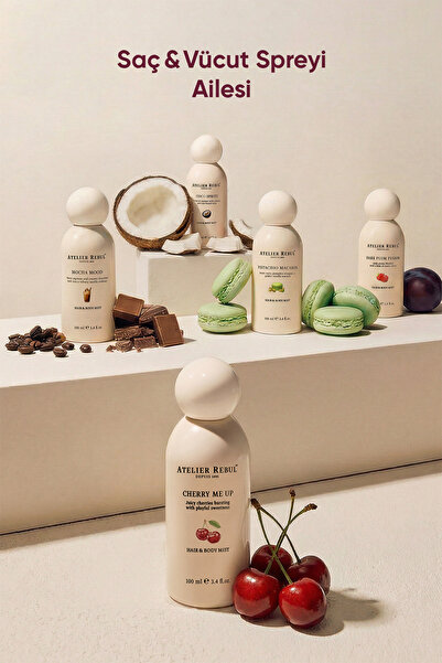 Atelier Rebul Coco Spritz Hindistan Cevizi ve Vanilya Saç & Vücut Spreyi 100 ml Body Mist