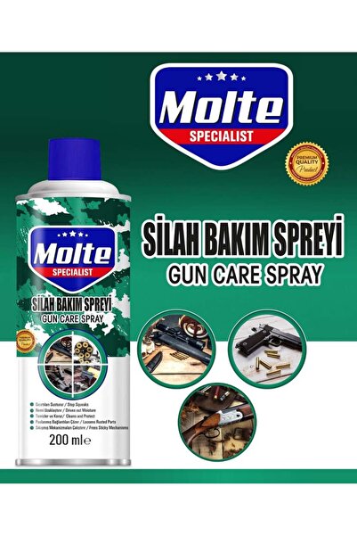 SWANSON WORKS Silah Bakım Spreyi Tüfek Yağlama Spreyi 200 ml