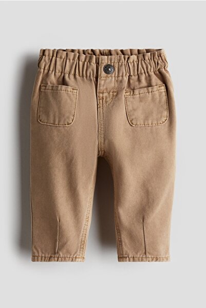 H&M Kese Kağıdı Belli Pantolon