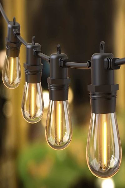 Tor Store 10 Ledli Fişli Eklemeli Led Aydınlatma Kır Bahçesi Çardak Balkon Or...