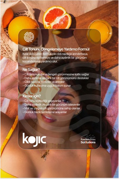 inkorea Kojic Acid Anti-Blemish and Skin Tone Equalizing Facial Cleansing Bar / Kojic Acid Anti-Blemish Soap