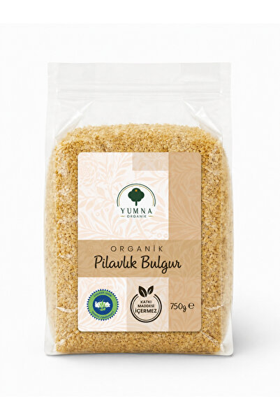 Yumna Organik Organik Sertifikalı Pilavlık Bulgur 750Gr.