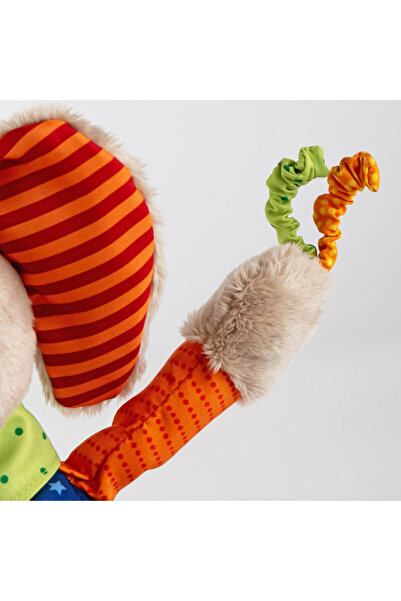 Sigikid Jucarie senzoriala din plus cu activitati Elefant, PlayQ