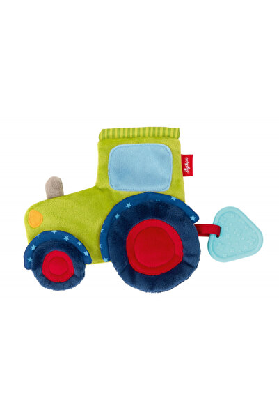 Sigikid Doudou comforter bebelusi Tractor,