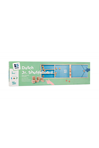 BS Toys Joc de strategie si dexteritate Shuffleboard Olandez Junior,