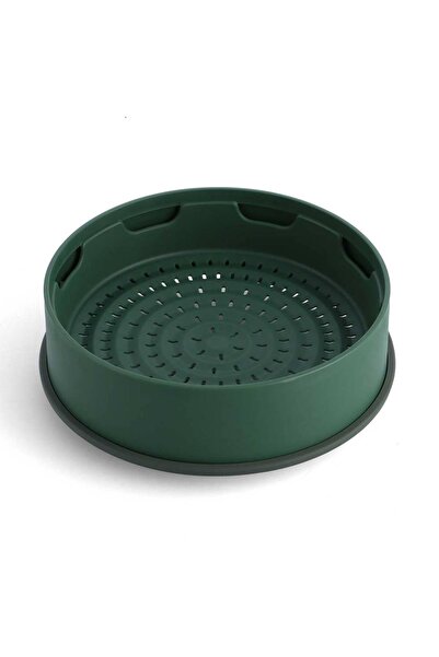 Greenpan Steamy Steamer 24 cm Green