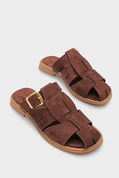 Capone Outfitters Αλάννα Γυναίκα Μονομάχος Παντόφλες