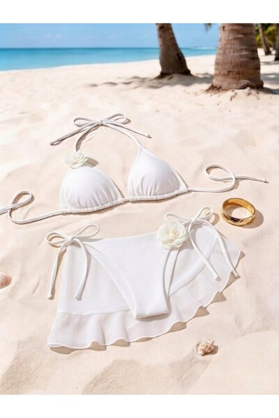 BF Bikini Fashion Σετ μπικίνι παρεό Έιρα
