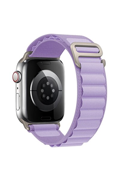 TakÇalıştır Watch 42mm mountain band - purple