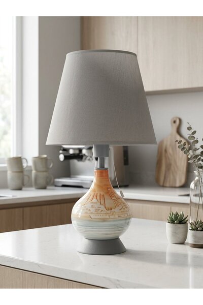 PAYİDAR MODEL "Bone Porcelain Lampshade" |   Handmade Night Lamp”