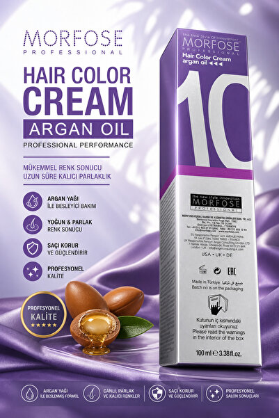 SORA Saç boyası 100ml MRF10