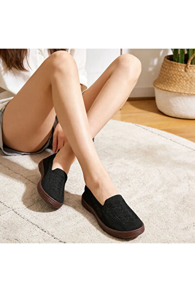 Tmall Espadrile de dama,Din material Textil,TD1283,Negru