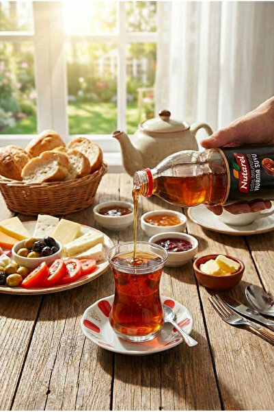 NUTAREL Hurma Suyu - %100 Date Sweetener 700 gr.