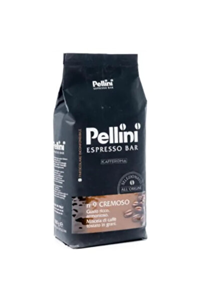 PELLİNİ No 9 Cremoso Espresso Cafea Boabe 1Kg