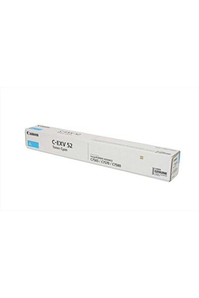 C-EXV 52 Mavi Orjinal Toner, 0999C002AA