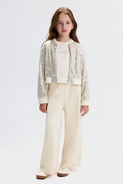 nk kids Kız 31343-Star Fermuarlı Hırka 8/14