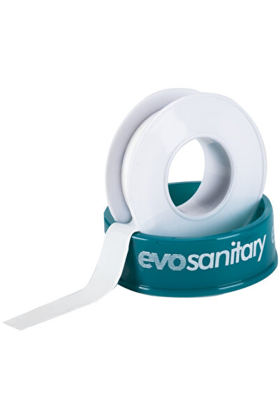 EVOSANITARY Bandă teflon 1109 15 m 19 mm 0,2 mm 0,3 g/cm3