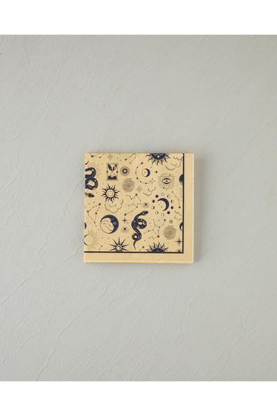 English Home Talisman 20'li Kağıt Peçete 33x33 cm Siyah