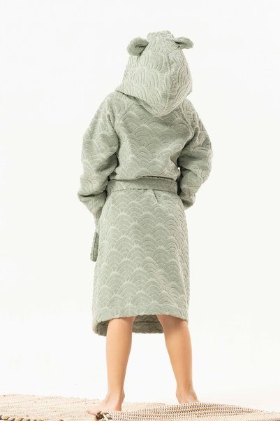 lapinblanc "Fiwi" Children's Bathrobe 100% Cotton