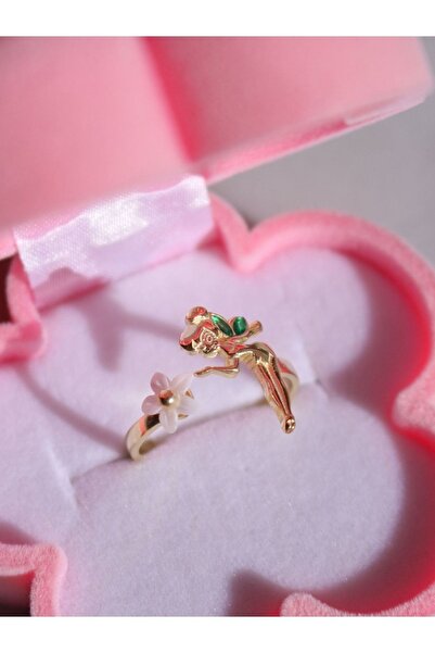 Reorah Collection Tinkerbell Yüzük 925 Gümüş-altın Kaplama