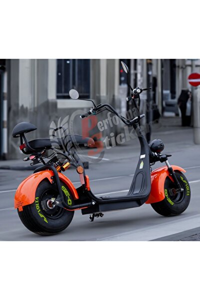 Performance Stickers Elektrikli Bisiklet Volta Se-03 Moped Lastik Yazısı Stik...
