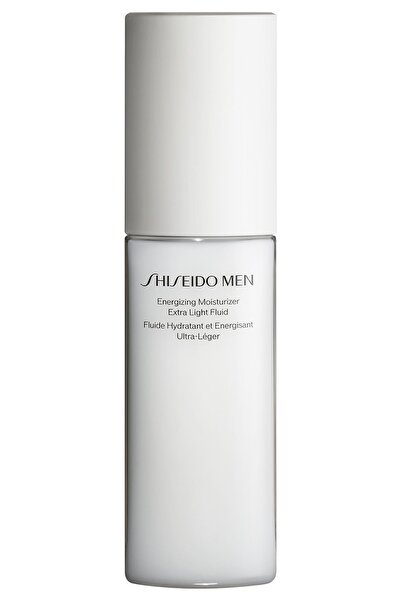 Shiseido Men Energizing Moisturizer Extra Light Fluid 100 ml