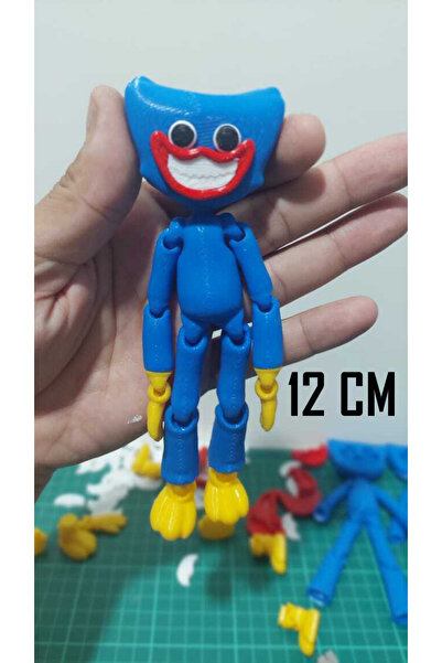 Genel Markalar Huggy Wuggy Figürü Hareketli Poppy Playtime