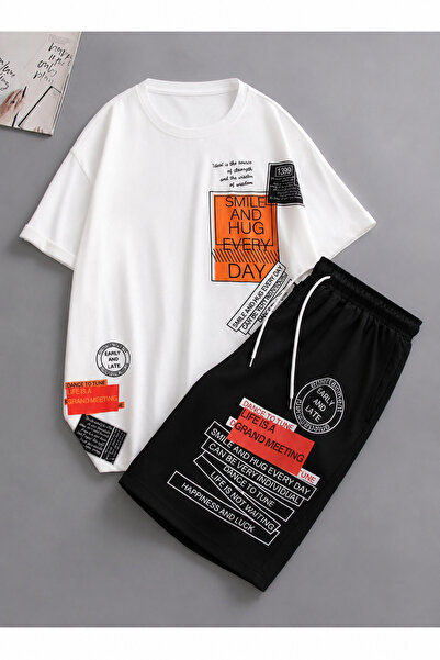 BOTTOM/TOP T-SHIRT AND SHORTS SET  CODE ALT161