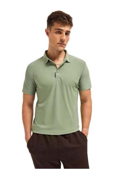The Bear House Men's Polo T-shirt Regular Fit, Soft & Breathable, Perfect For...