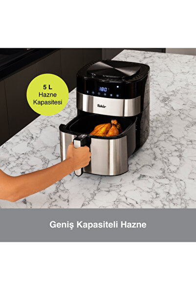 Fakir Uno Chefry Sıcak Hava Fritözü / Airfryer 5 Litre Kapasite