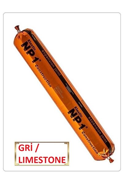 NP1 MS POLİMER SİLİKON (GRİ/LIMESTONE) SOSİS SIZDIRMAZ İZOLASYON YAPIŞTIRICI ...