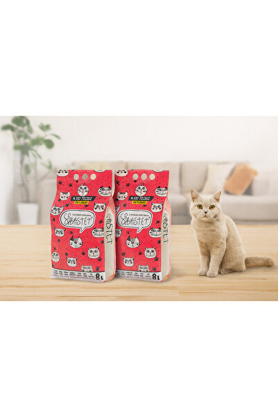 bastet ultra light cat litter Tozsuz Kedi Kumu 2 Adet (TAMAMEN DOĞAL , AKTİF ...