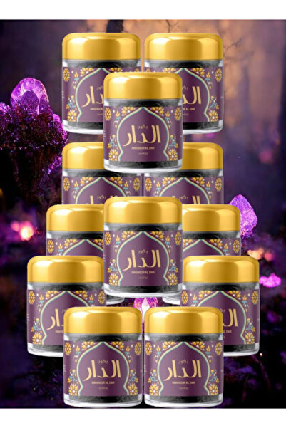 Mahabbah 12 قطعة بخور الدار 30 جرام