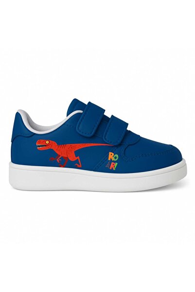 amazoondesing Adidași pentru băieți Roar cu imprimeu cu dragon roșu din dinozaur