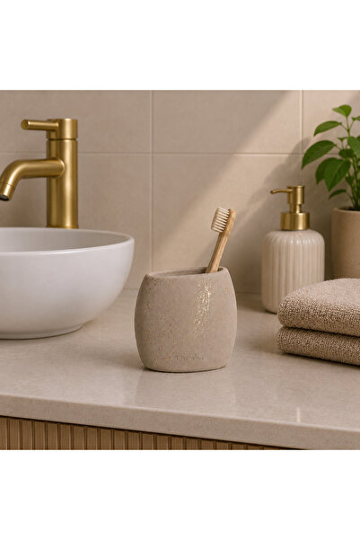 ThreeT Gold detay beton dis fircalik beton kahvesi