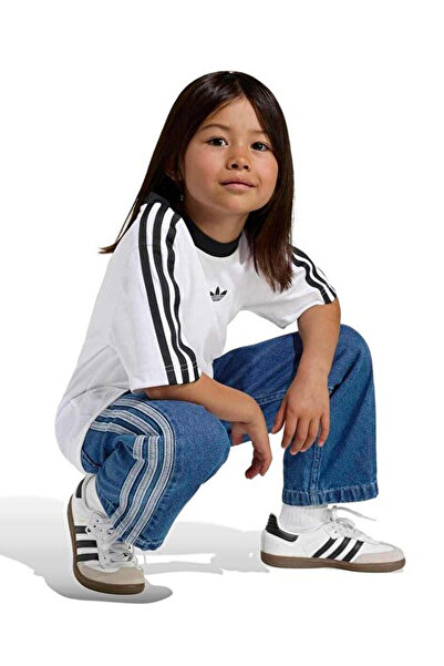 adidas Mavi Kız Çocuk Sweatpant KD5813-FIREBIRD DEN TP