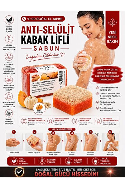 For You Gold Selülit Karşıtı, Sıkılaştırıcı Etkili, Batık Gidermeye Yardımcı Peeling Etkili Vücut Bakım Sabunu