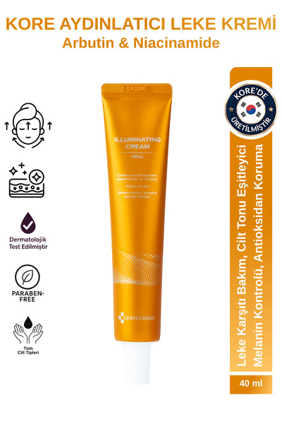 centecassol Kore Leke Karşıtı Krem - Arbutin Ve Niacinamide İçeren Aydınlatıc...