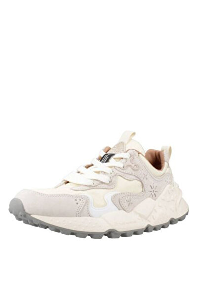 Flower Mountain Beyaz Kadın Deri Sneaker 2019102