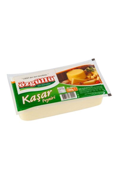 Genel Markalar Özgüllü Tam Yağlı Kaşar Peyniri 1kg